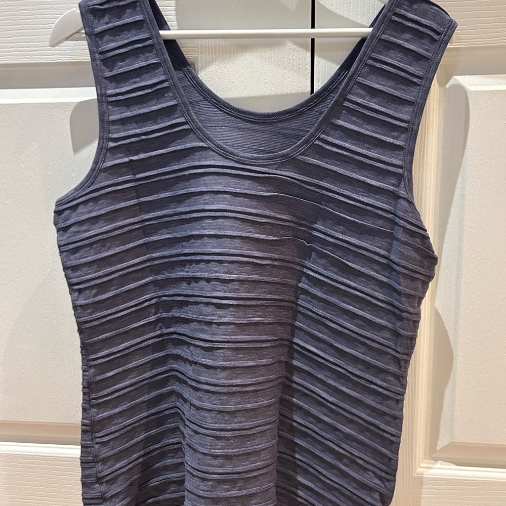 Toad&Co Women's Ribbed Tank Top - Dark Gray